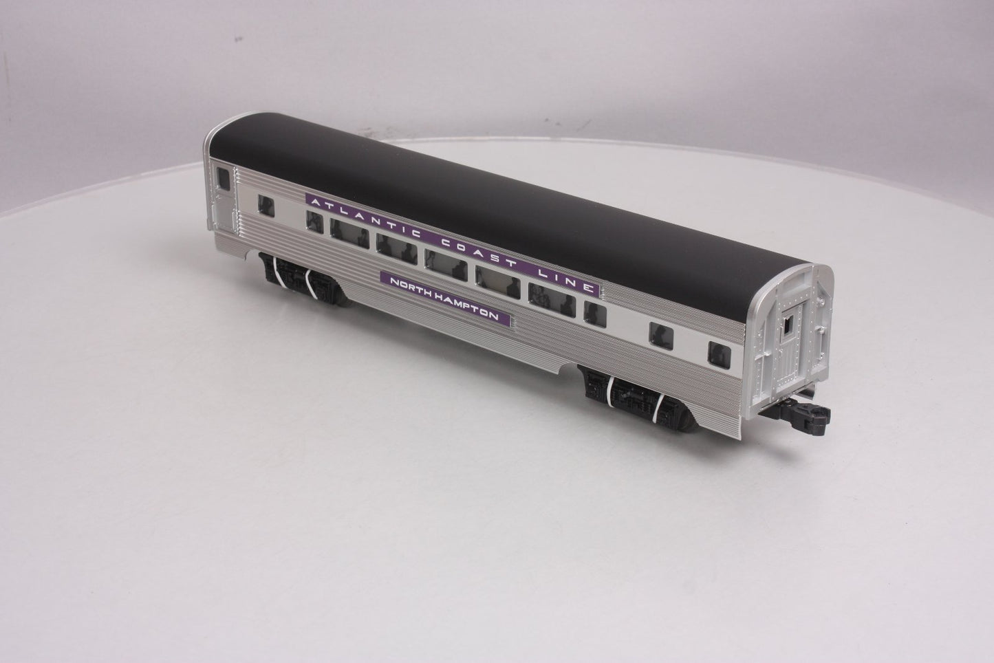 Lionel 6-29128 O Gauge Atlantic Coast Line "North Hampton" Aluminum Coach Car LN/Box
