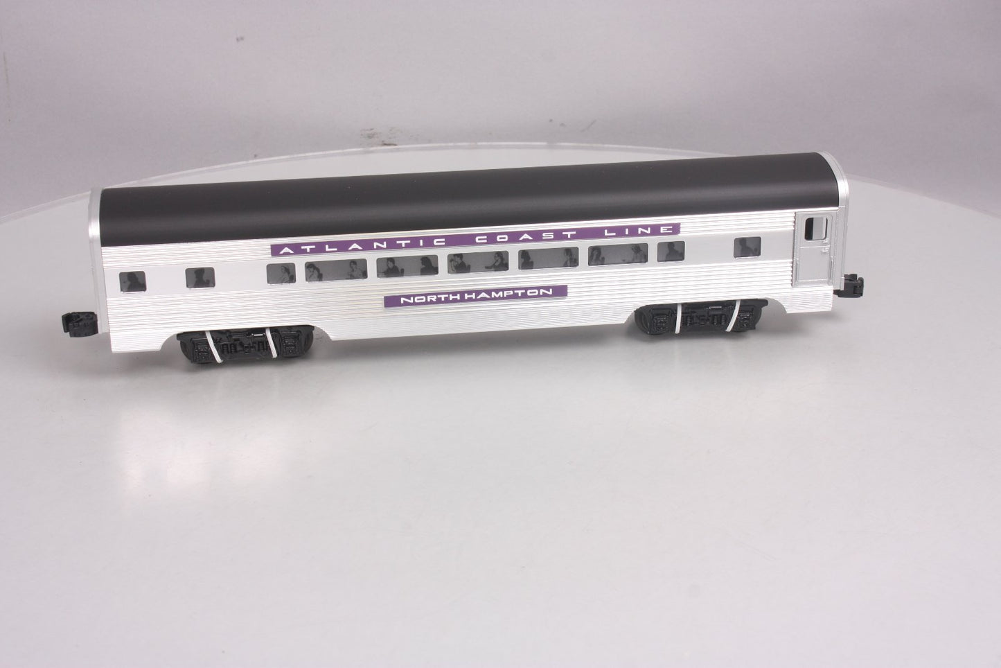 Lionel 6-29128 O Gauge Atlantic Coast Line "North Hampton" Aluminum Coach Car LN/Box