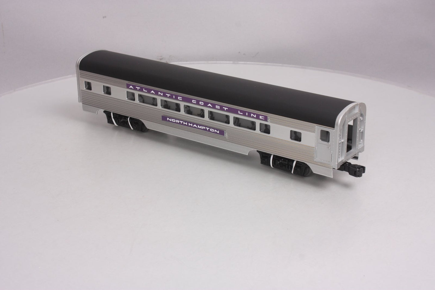 Lionel 6-29128 O Gauge Atlantic Coast Line "North Hampton" Aluminum Coach Car LN/Box