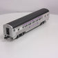 Lionel 6-29128 O Gauge Atlantic Coast Line "North Hampton" Aluminum Coach Car LN/Box