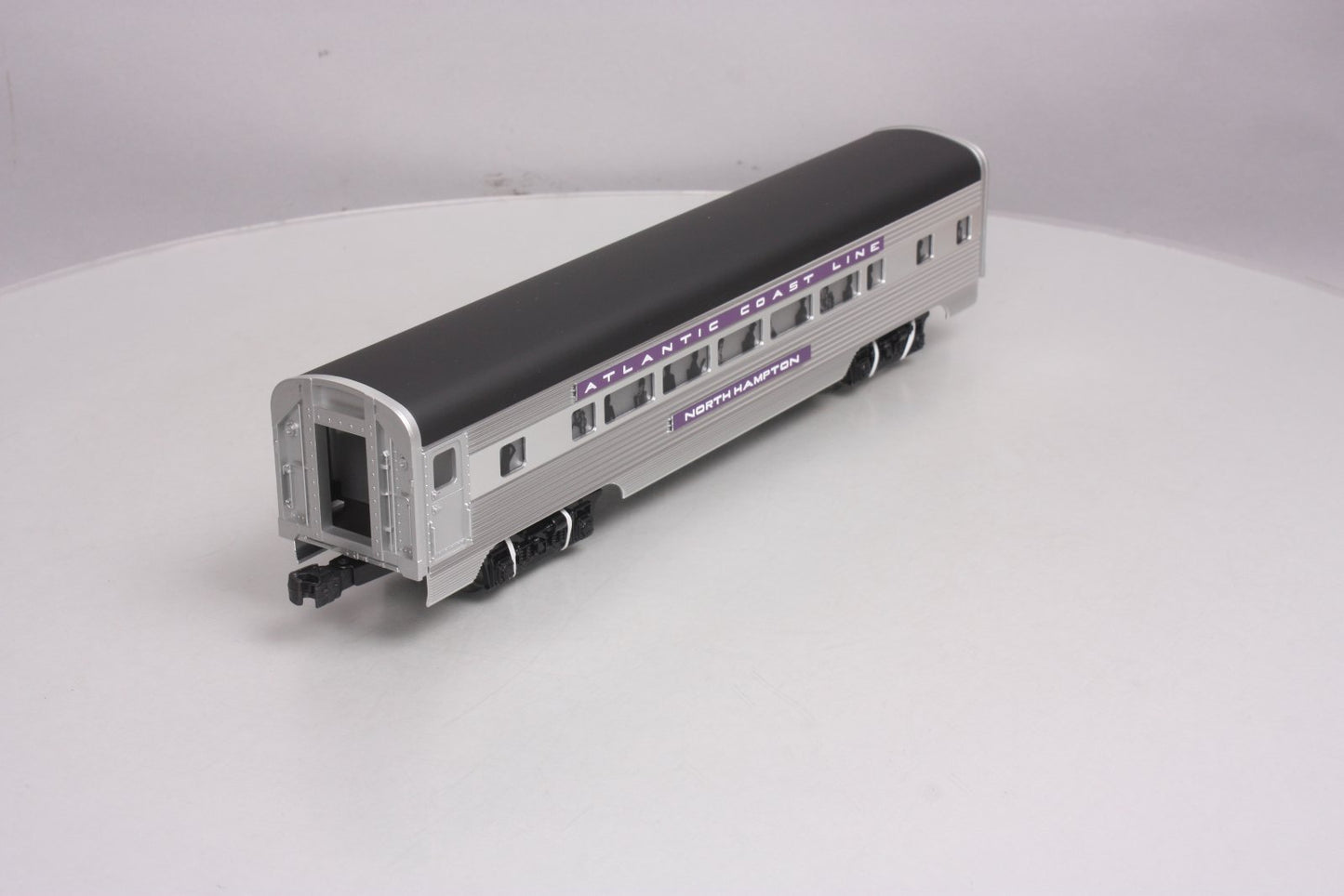 Lionel 6-29128 O Gauge Atlantic Coast Line "North Hampton" Aluminum Coach Car LN/Box