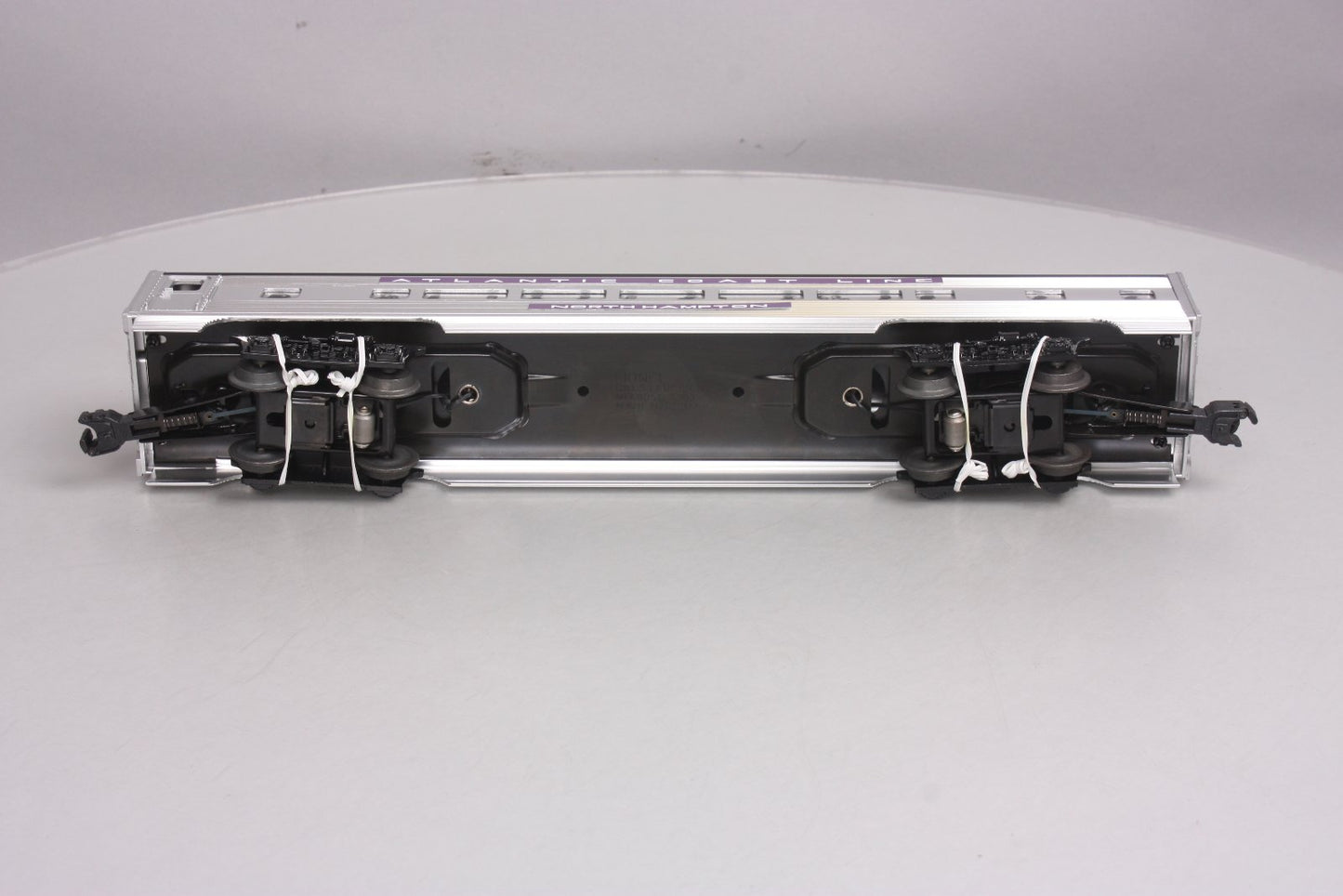 Lionel 6-29128 O Gauge Atlantic Coast Line "North Hampton" Aluminum Coach Car LN/Box