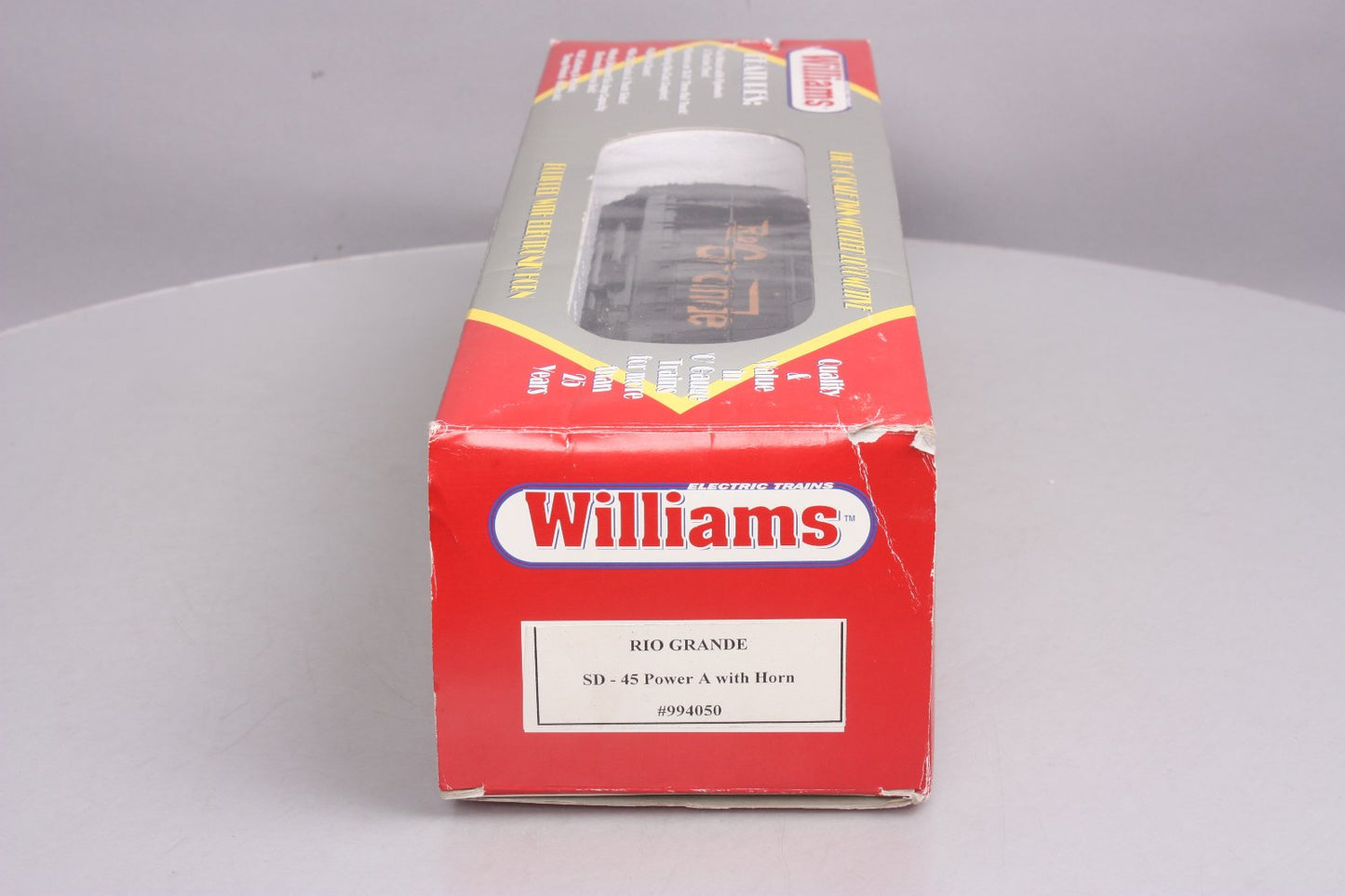 Williams 994050 O Gauge Rio Grande SD-45 Powered Diesel - 3 Rail LN/Box