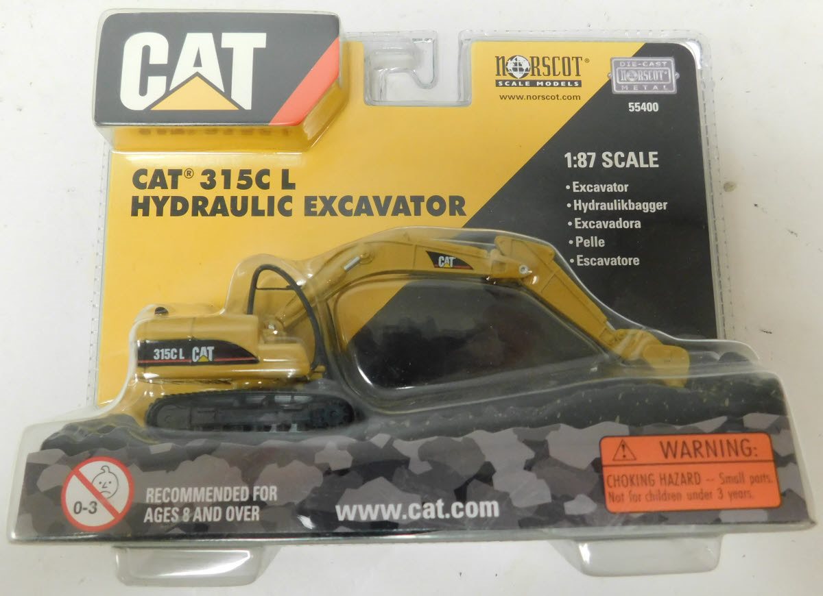 Norscot 55400 1:87 CAT 315C L Hydraulic Excavator