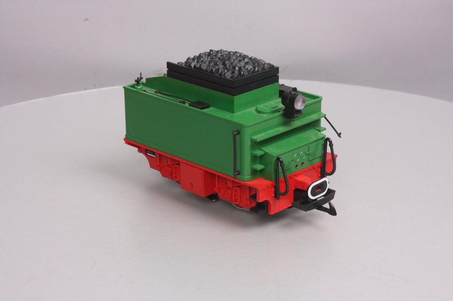LGB 69206 G Red & Green Powered Coal Tender LN/Box
