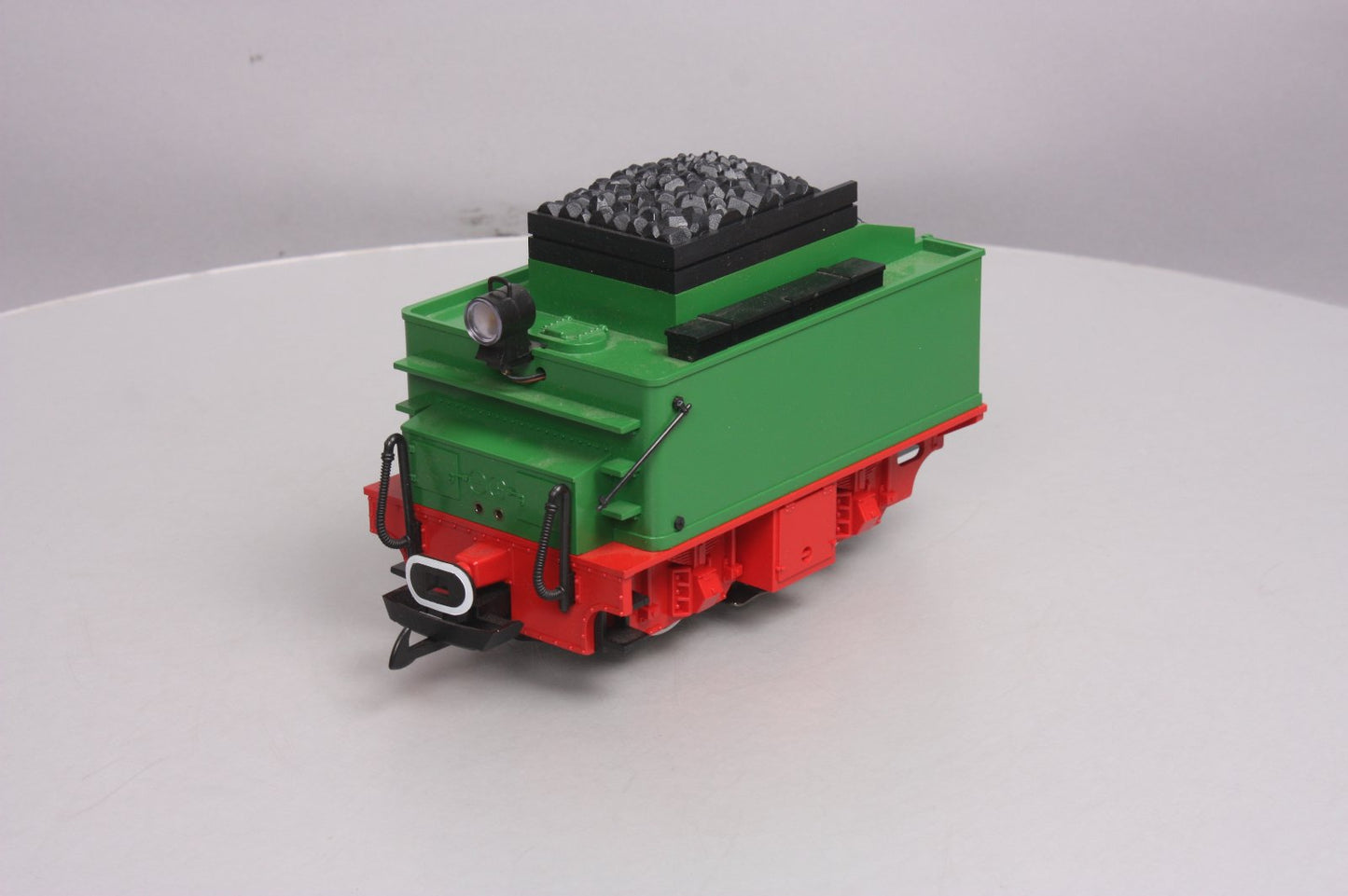 LGB 69206 G Red & Green Powered Coal Tender LN/Box