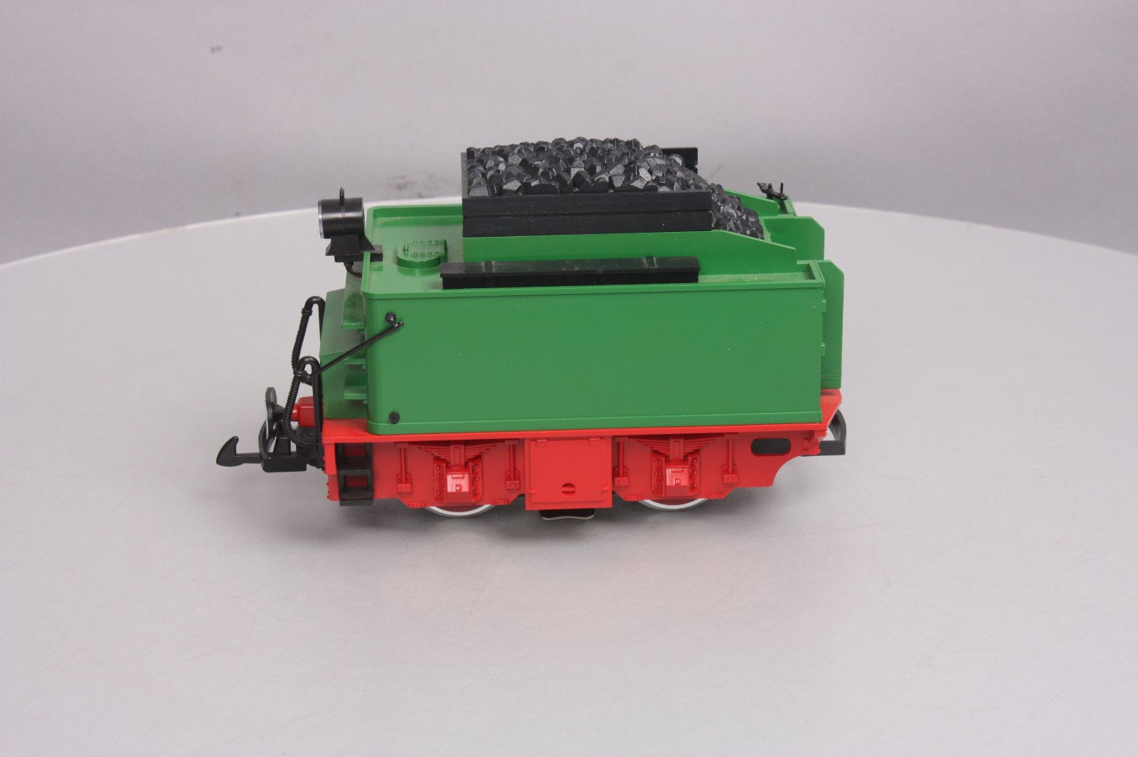 LGB 69206 G Red & Green Powered Coal Tender LN/Box