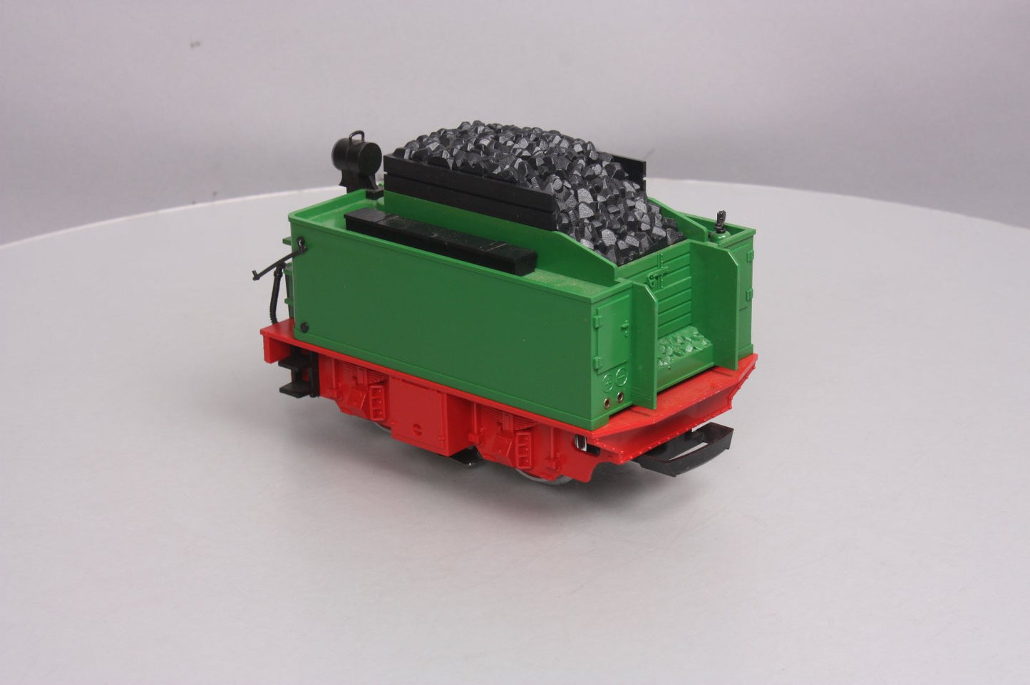 LGB 69206 G Red & Green Powered Coal Tender LN/Box