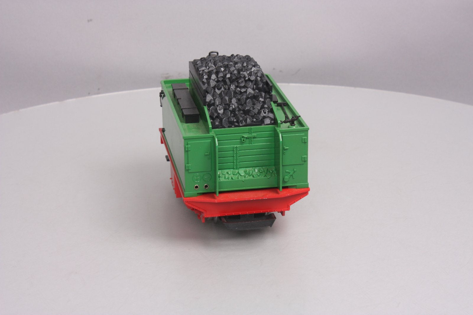 LGB 69206 G Red & Green Powered Coal Tender LN/Box
