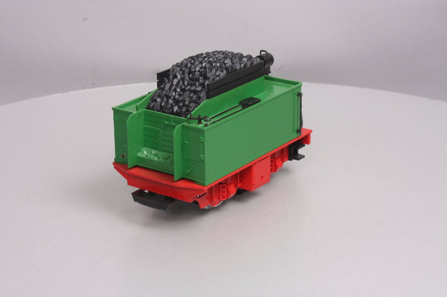 LGB 69206 G Red & Green Powered Coal Tender LN/Box