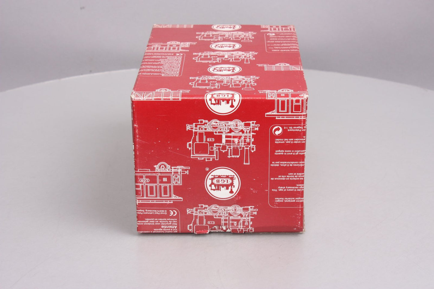 LGB 69206 G Red & Green Powered Coal Tender LN/Box