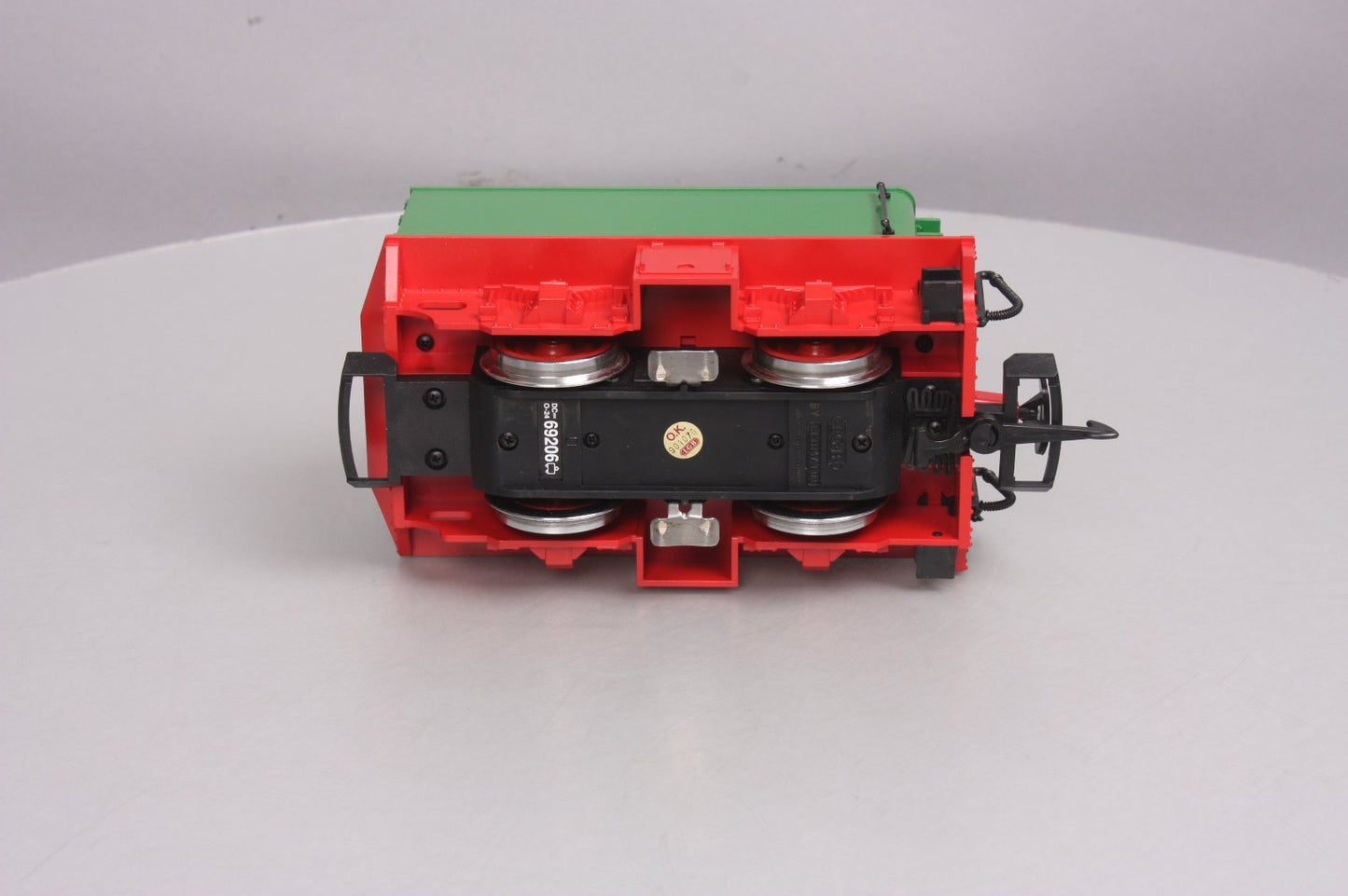 LGB 69206 G Red & Green Powered Coal Tender LN/Box