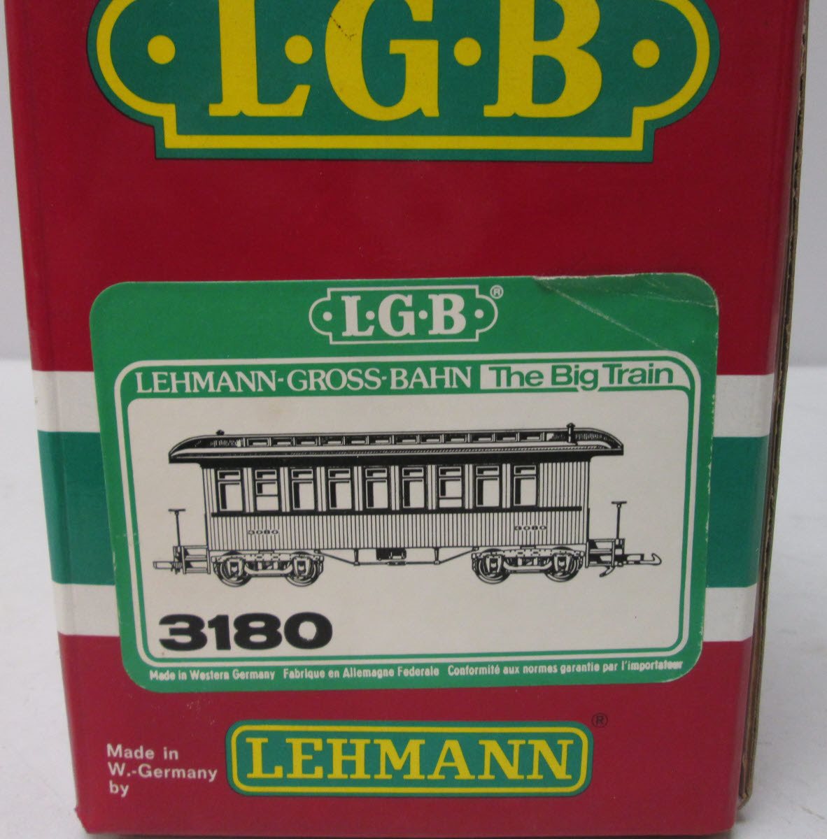 LGB 3180 G Denver South Park & Pacific Passenger Car LN/Box