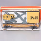 Lionel 6-16978 O Gauge Milwaukee Road Flat Car w/P&H Shovel Kit LN/Box