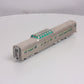 Broadway Limited 524 HO WP California Zephyr Silver Dollar Vista Dome Car #811