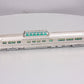 Broadway Limited 524 HO WP California Zephyr Silver Dollar Vista Dome Car #811