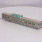 Broadway Limited 524 HO WP California Zephyr Silver Dollar Vista Dome Car #811