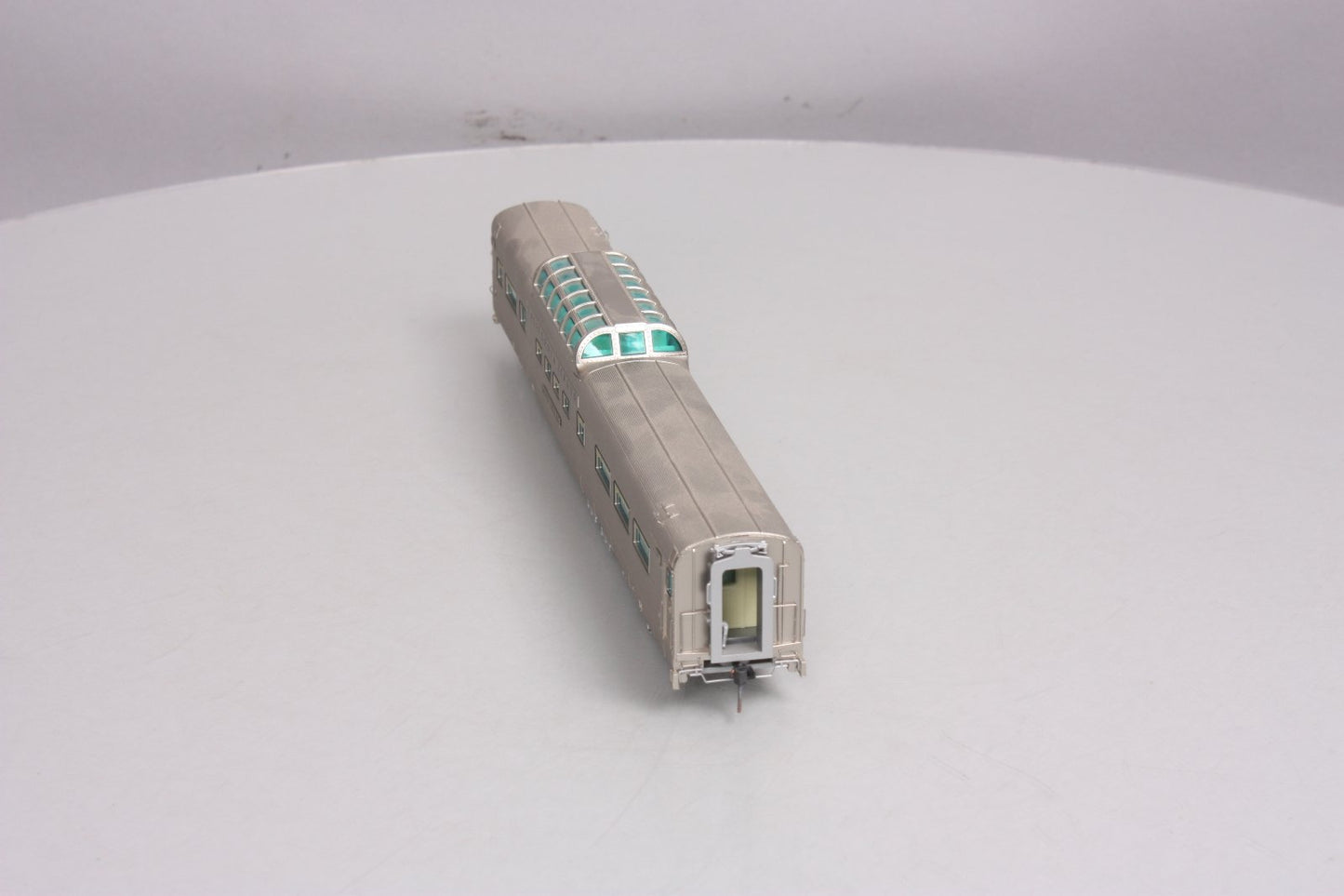 Broadway Limited 524 HO WP California Zephyr Silver Dollar Vista Dome Car #811