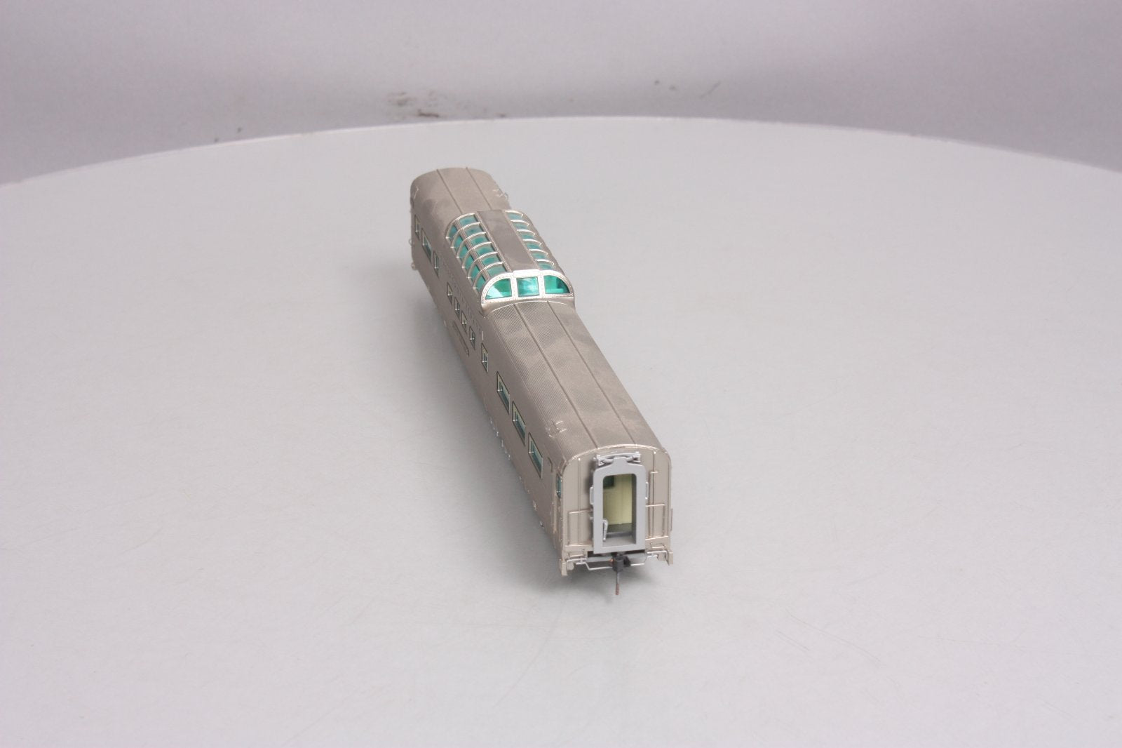 Broadway Limited 524 HO WP California Zephyr Silver Dollar Vista Dome Car #811