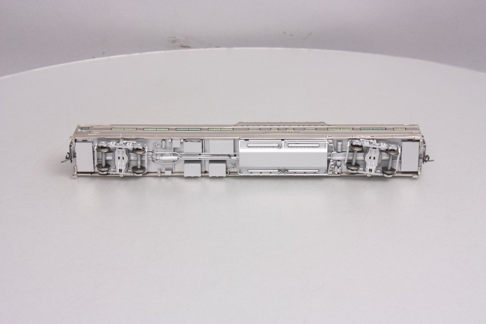 Broadway Limited 524 HO WP California Zephyr Silver Dollar Vista Dome Car #811