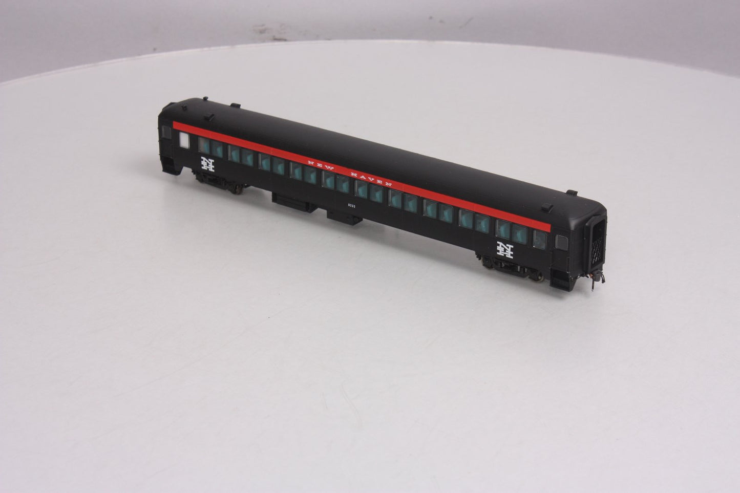 Rapido Trains 109034 HO New Haven PS Osgood-Bradley 10-Window Coach #8232 LN/Box