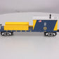 MTH 30-79122 O Gauge Alaska Railroad Crane Tender Car #C105 NIB