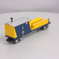 MTH 30-79122 O Gauge Alaska Railroad Crane Tender Car #C105 NIB