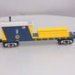 MTH 30-79122 O Gauge Alaska Railroad Crane Tender Car #C105 NIB