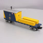 MTH 30-79122 O Gauge Alaska Railroad Crane Tender Car #C105 NIB