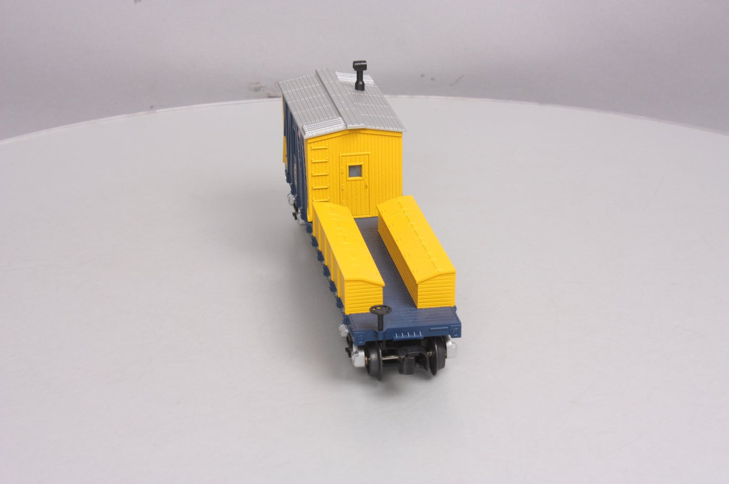 MTH 30-79122 O Gauge Alaska Railroad Crane Tender Car #C105 NIB