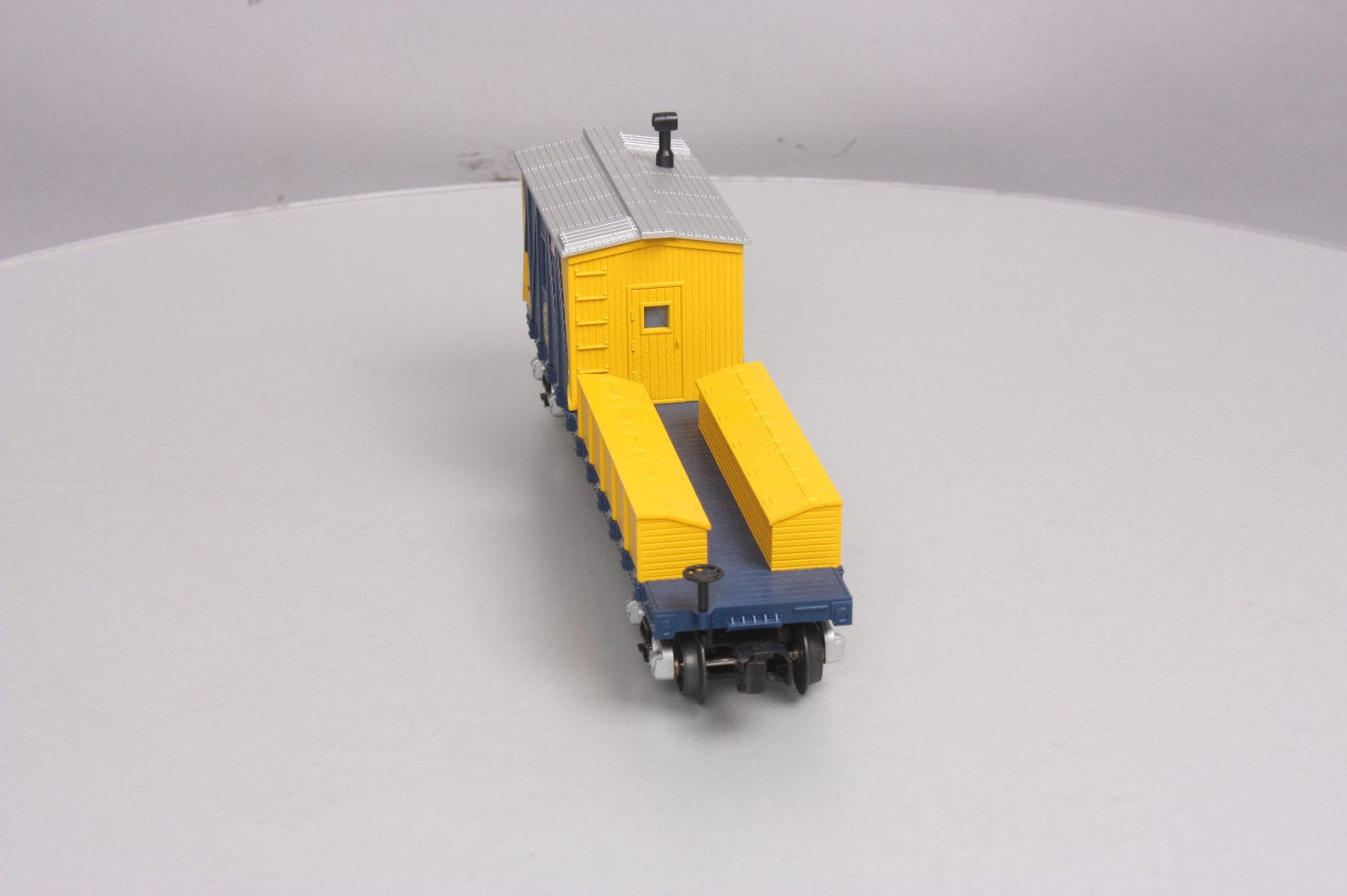 MTH 30-79122 O Gauge Alaska Railroad Crane Tender Car #C105 NIB