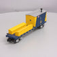 MTH 30-79122 O Gauge Alaska Railroad Crane Tender Car #C105 NIB