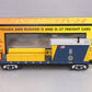 MTH 30-79122 O Gauge Alaska Railroad Crane Tender Car #C105 NIB
