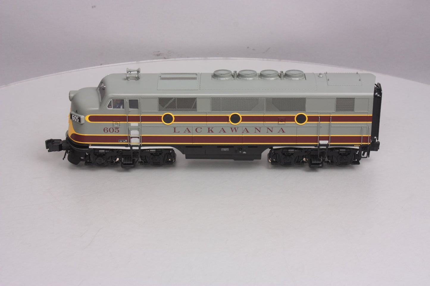 Atlas 1608-1 O Erie Lackawanna F2/F3 Diesel Locomotive w/ TMCC #605 - 3-Rail LN/Box
