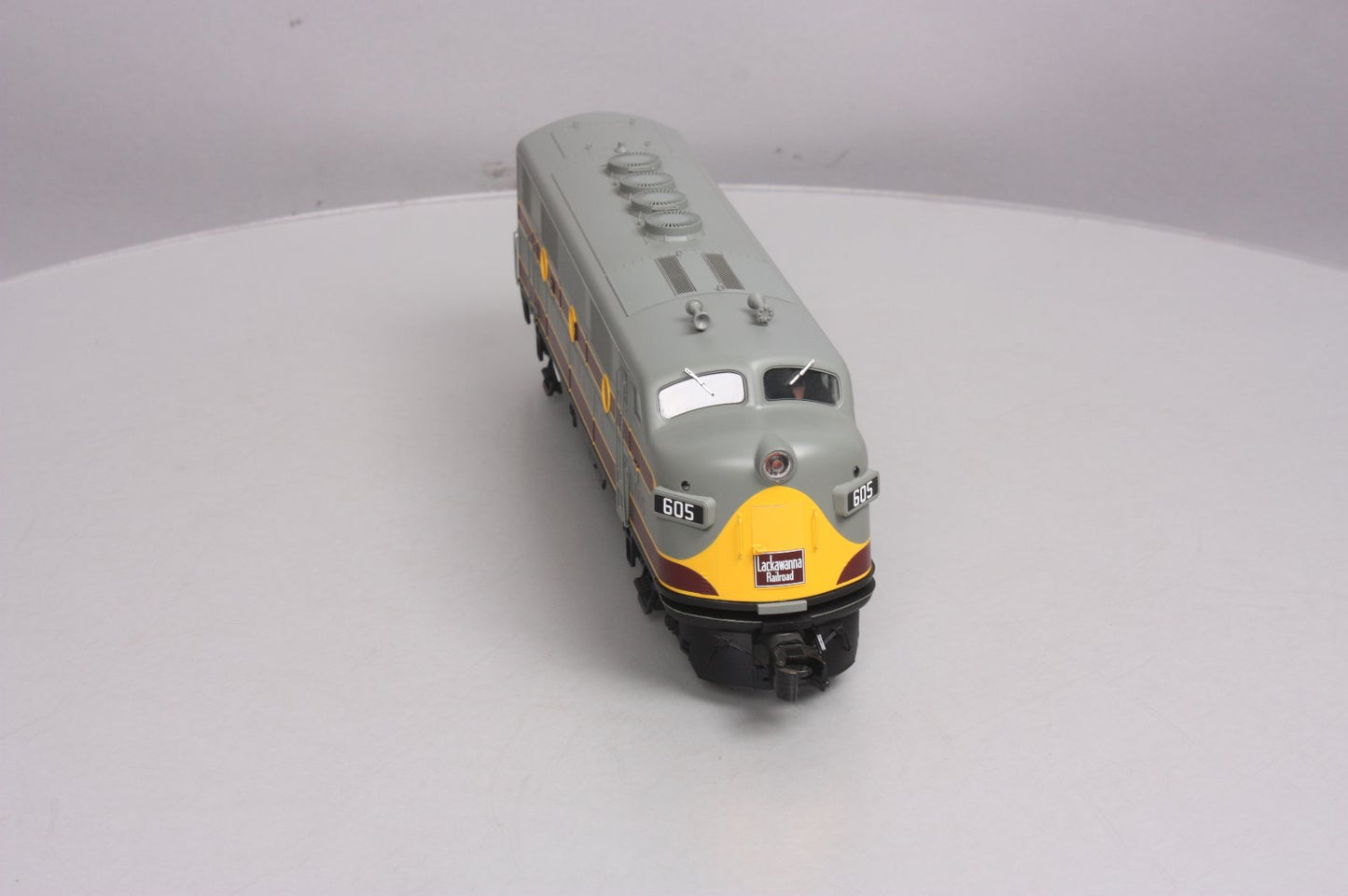 Atlas 1608-1 O Erie Lackawanna F2/F3 Diesel Locomotive w/ TMCC #605 - 3-Rail LN/Box