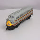 Atlas 1608-1 O Erie Lackawanna F2/F3 Diesel Locomotive w/ TMCC #605 - 3-Rail LN/Box