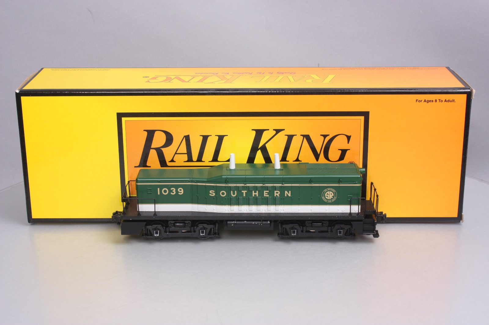 MTH 30-2157-3 Southern NW-2 Calf Non-Powered Diesel Switcher #1039 LN/Box