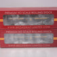 Broadway Limited 6101 HO Air Products Cryogenic Tank Car (Pack of 2) LN/Box