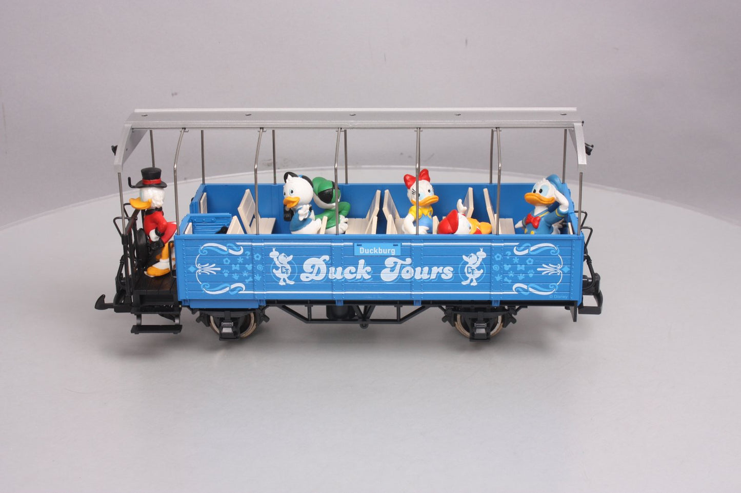 LGB 33250 G Scale Duckburg Duck Tours Sightseeing Car