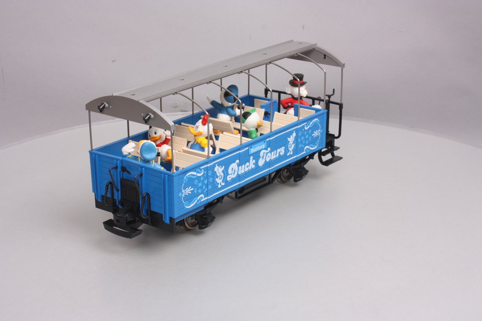 LGB 33250 G Scale Duckburg Duck Tours Sightseeing Car