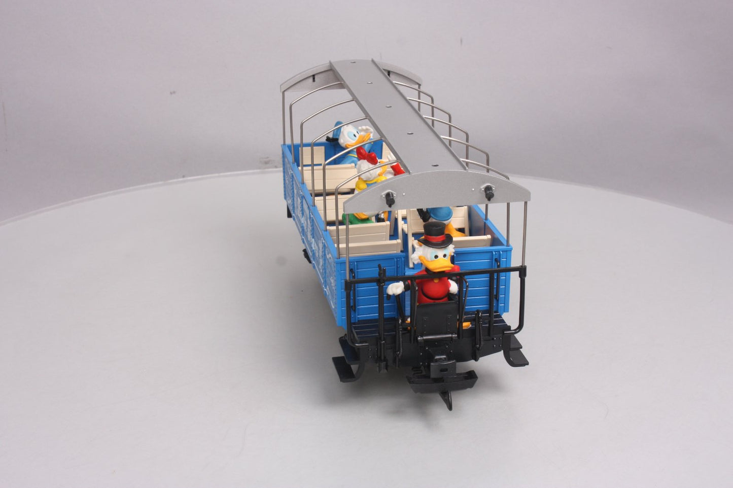 LGB 33250 G Scale Duckburg Duck Tours Sightseeing Car