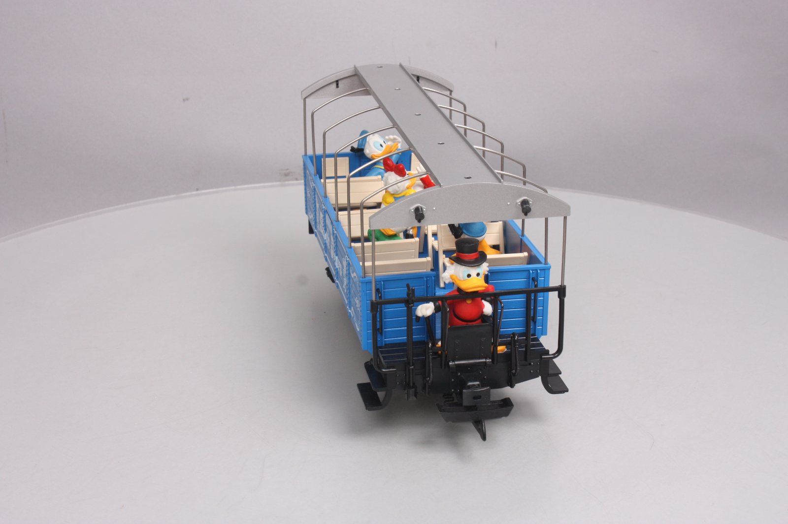 LGB 33250 G Scale Duckburg Duck Tours Sightseeing Car