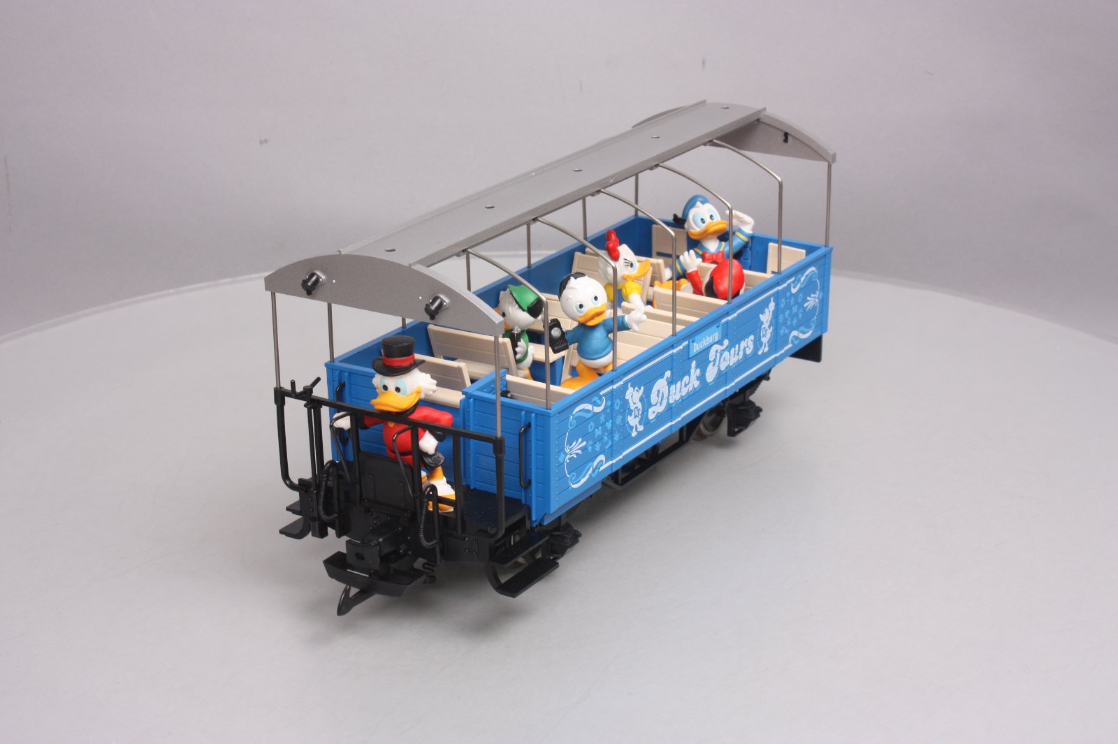 LGB 33250 G Scale Duckburg Duck Tours Sightseeing Car