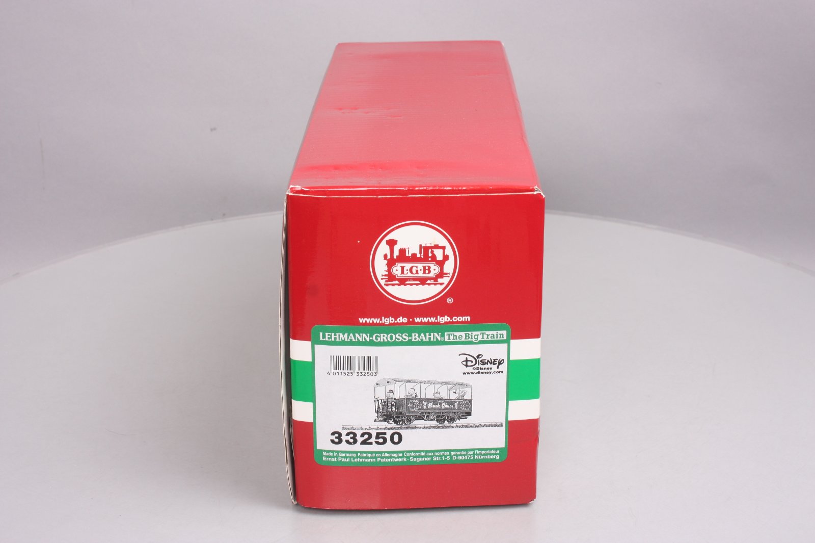 LGB 33250 G Scale Duckburg Duck Tours Sightseeing Car