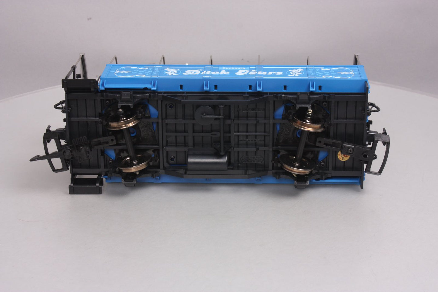 LGB 33250 G Scale Duckburg Duck Tours Sightseeing Car