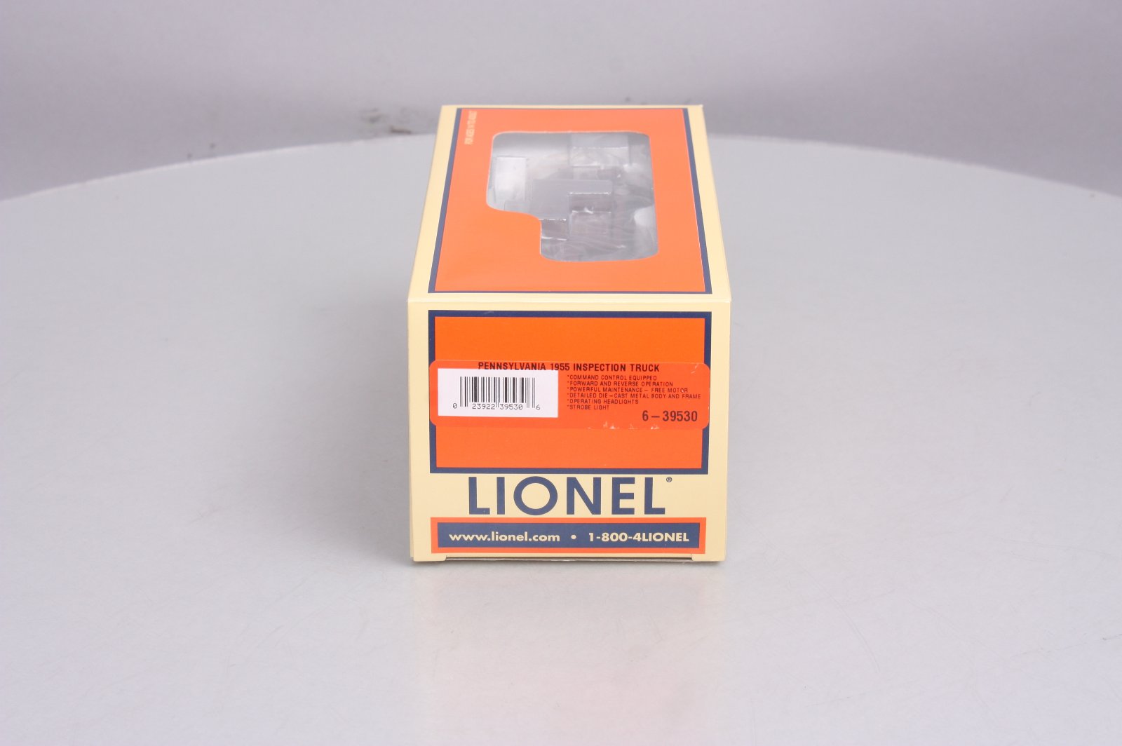 Lionel 6-39530 O Gauge Pennsylvania Railroad MOW Pickup Truck LN/Box