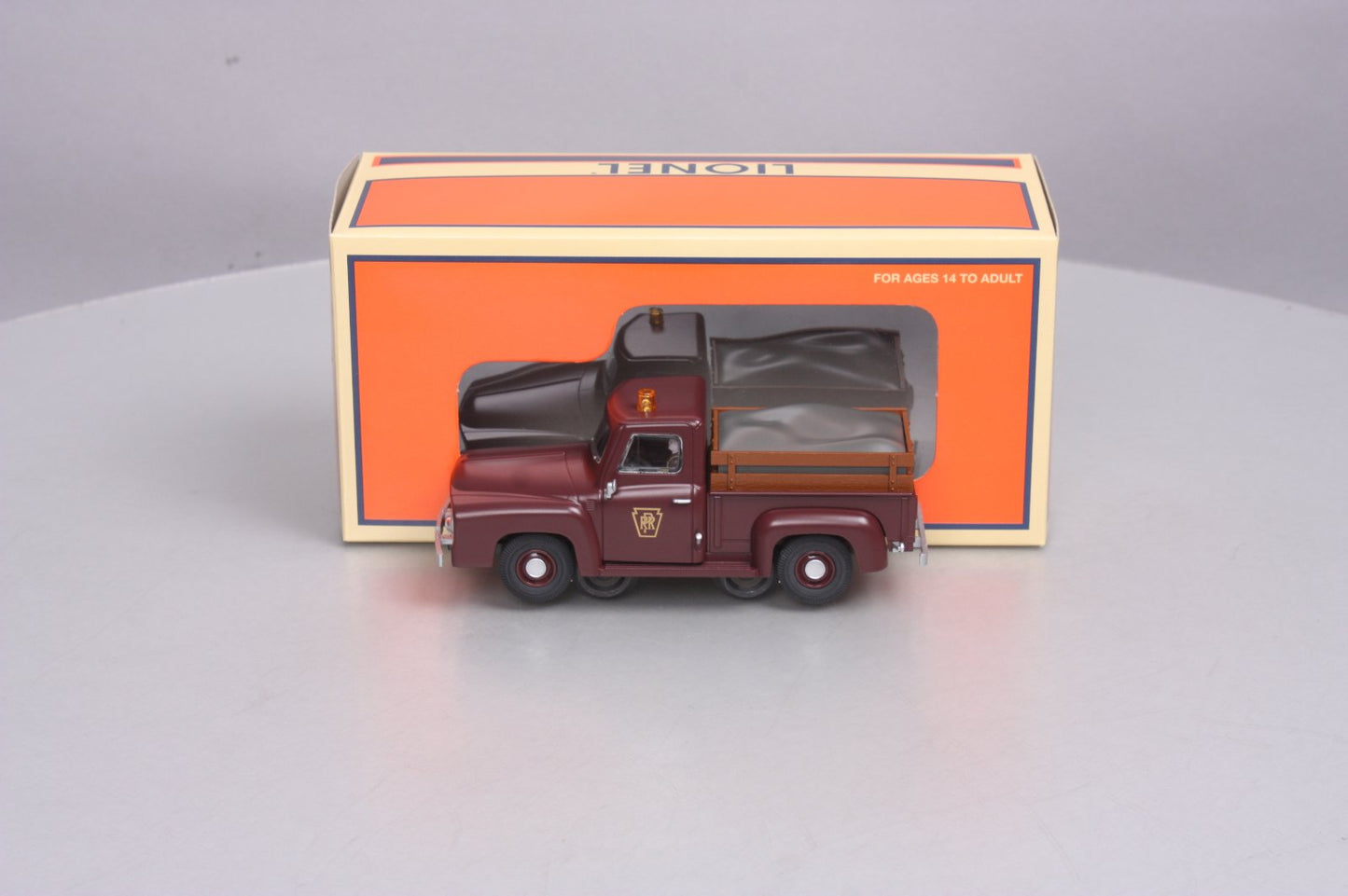 Lionel 6-39530 O Gauge Pennsylvania Railroad MOW Pickup Truck LN/Box