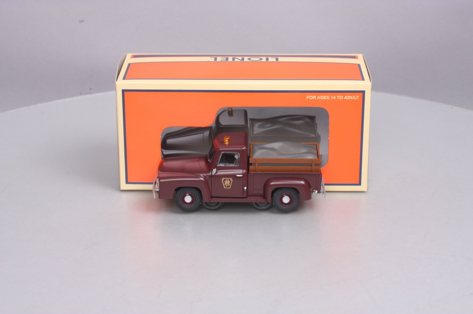 Lionel 6-39530 O Gauge Pennsylvania Railroad MOW Pickup Truck LN/Box