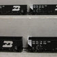 Walthers 932-7858 HO Scale BN Bethlehem 4000 3 Bay Hopper 6-Pack LN/Box