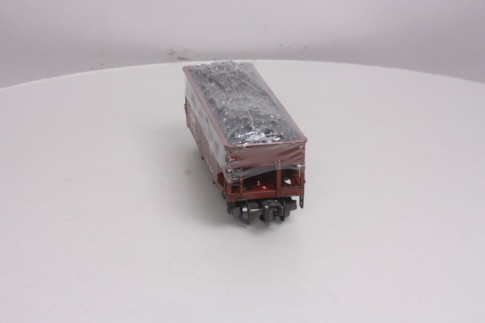 K-Line K6251-1752 O NYC Diecast Smooth Sided 2-Bay Hopper #365363 with Load LN/Box